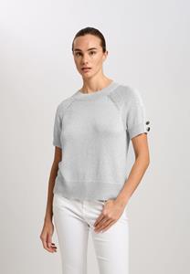 MARC AUREL Pullover mit Metallic-Garn