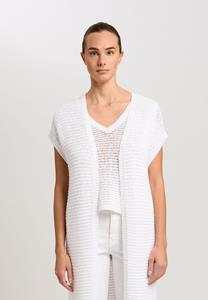 MARC AUREL Strick-Chasuble in Netzoptik