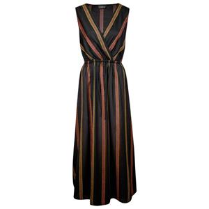 LIDEA  Women's New Mexico Dress - Jurk, zwart/bruin