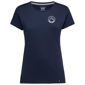La sportiva  Women's Circle Logo T-Shirt - T-shirt, blauw