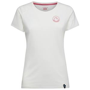 La sportiva  Women's Circle Logo T-Shirt - T-shirt, chalk