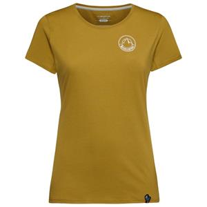 La sportiva  Women's Circle Logo T-Shirt - T-shirt, olijfgroen