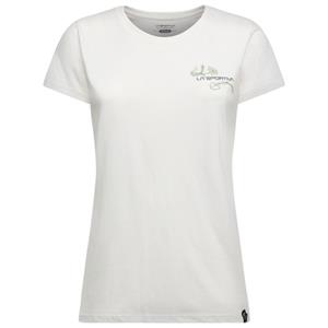 La sportiva  Women's Climb Flower T-Shirt - T-shirt, chalk