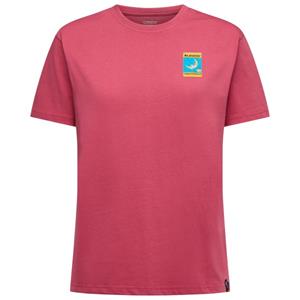 La sportiva  Women's Moon Climb T-Shirt - T-shirt, rood/roze