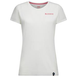 La sportiva  Women's Moon Rock T-Shirt - T-shirt, chalk