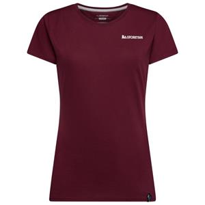 La sportiva  Women's Moon Rock T-Shirt - T-shirt, rood