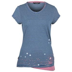 Chillaz  Women's Fancy Little Dot Bergfreunde - T-shirt, blauw
