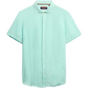 Superdry Overhemd Lange Mouw  Chemise vacances en lin