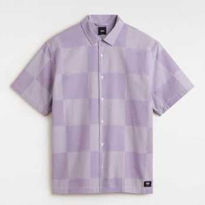 Vans Overhemd Lange Mouw  Kessler checkerboard ss woven