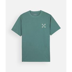 Oxbow T-shirt Korte Mouw  Eeuwige korte mouw tee borst print TEREGOR