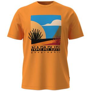 Napapijri T-shirt Korte Mouw  T-shirt Arbia