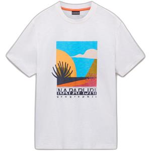 Napapijri T-shirt Korte Mouw  T-shirt Arbia