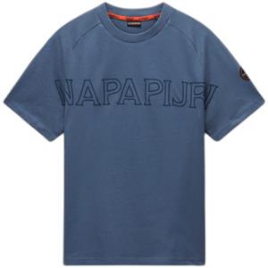 Napapijri T-shirt Korte Mouw  T-shirt Ambra