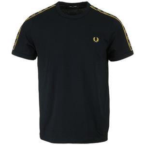Fred Perry T-shirt Korte Mouw  Contrast Taped Ringer
