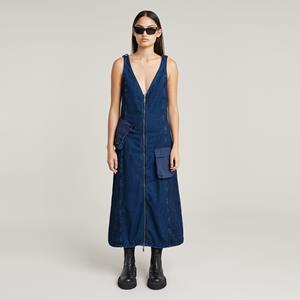 G-Star RAW Cargo Jurk - Donkerblauw - Dames
