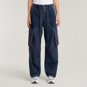 G-Star RAW Cocoon Jeans Fabric Mix - Donkerblauw - Dames