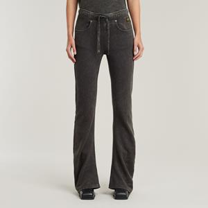 G-Star RAW Extra Long Flared Sweatpant - Grijs - Dames