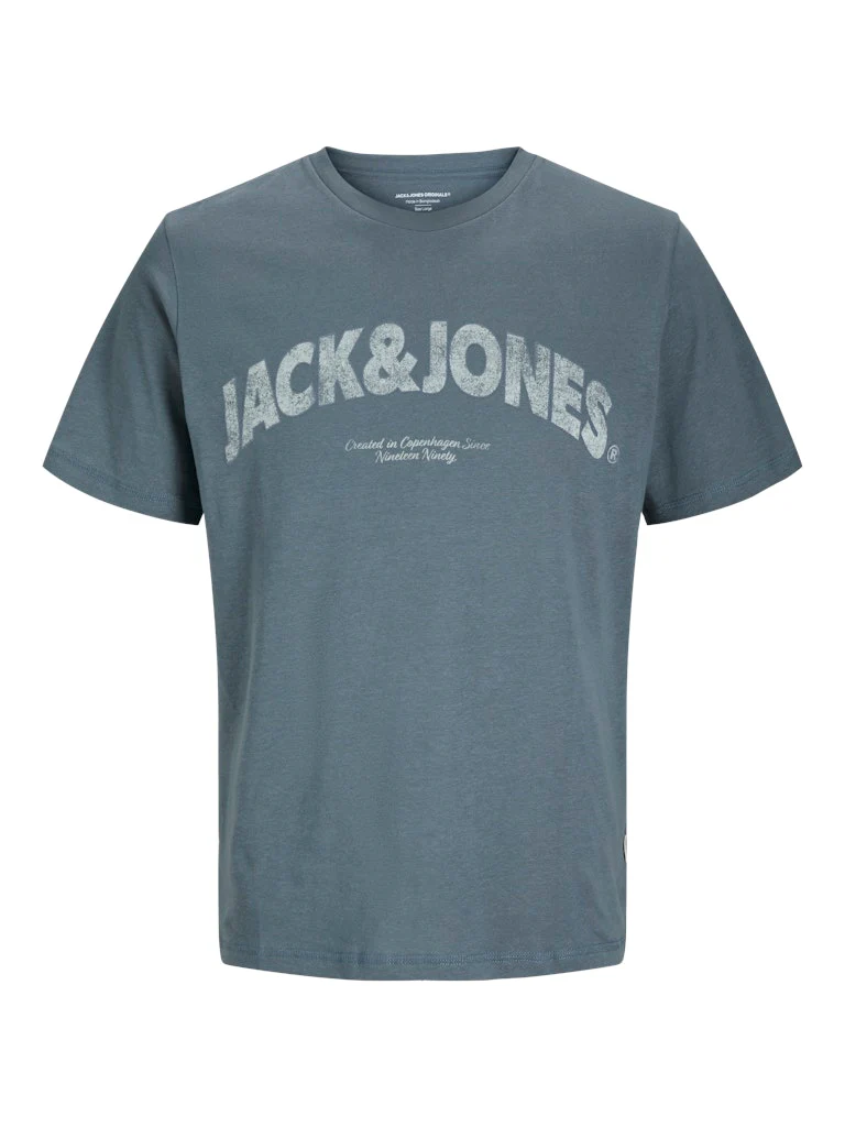 Jack & Jones Joralmeria bold branding tee