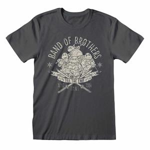 Teenage mutant ninja Turtles Unisex volwassenen band of brothers t-shirt