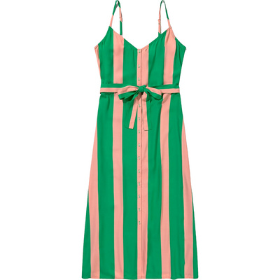 Brava Fabrics Dames Color Block Strap Jurk