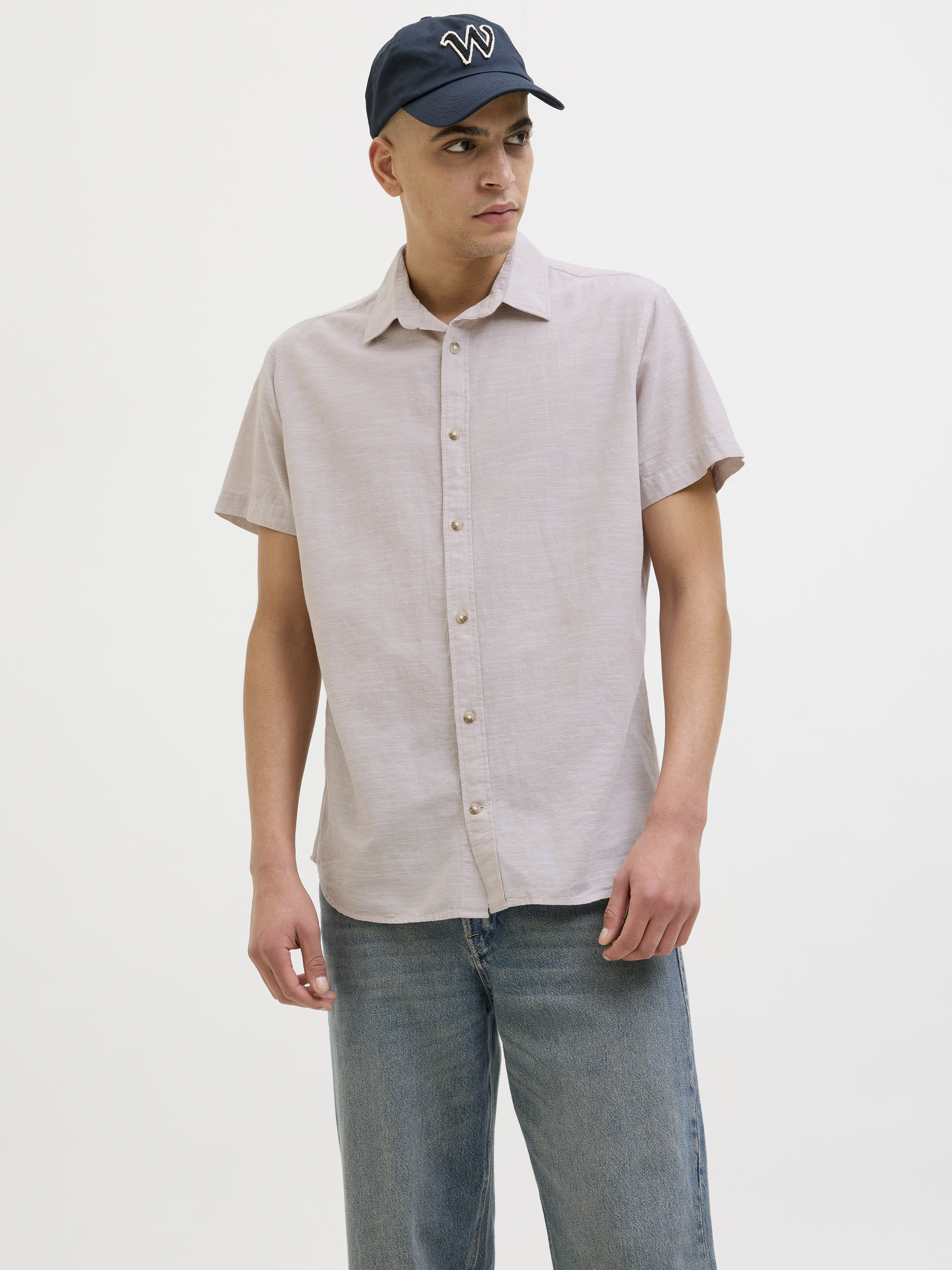 Jack & Jones Jjesummer shirt ss sn