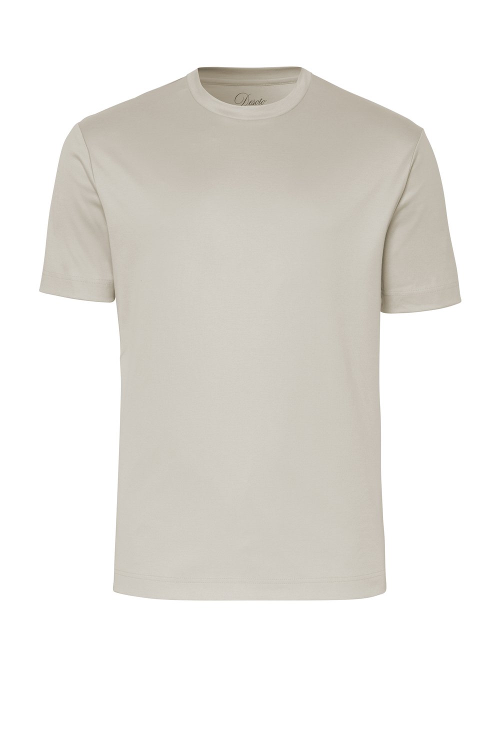 Desoto Luxury two ply t-shirt 1/2 t-shirts 71571-30