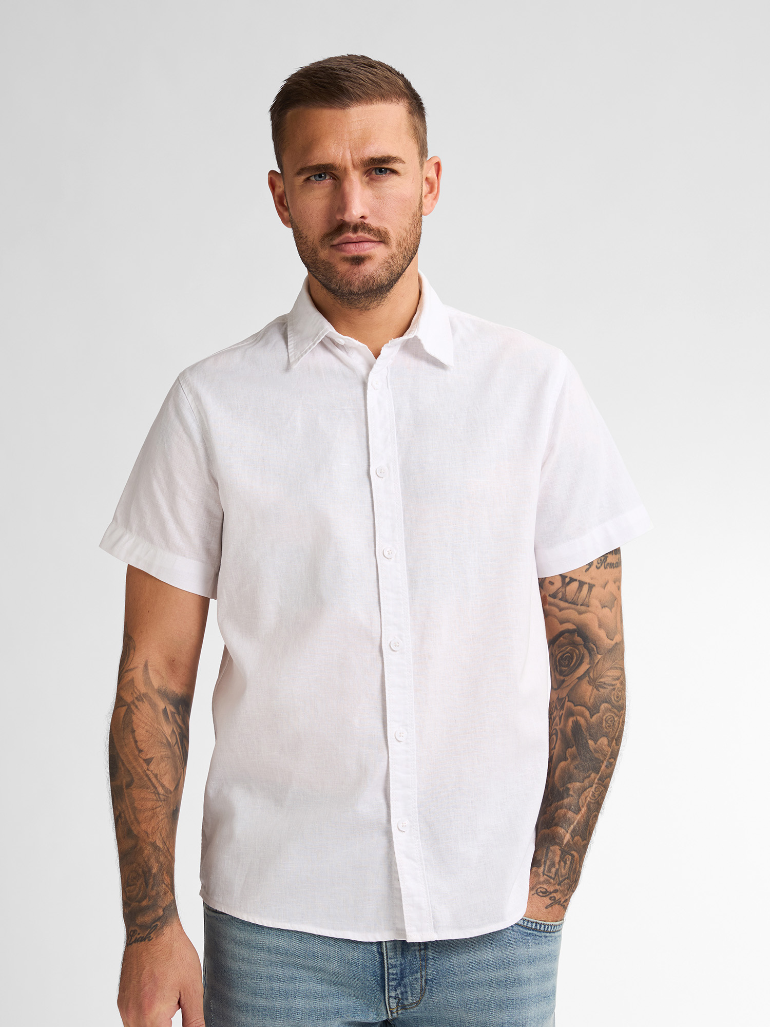 Petrol Industries Men shirt short sleeve uni