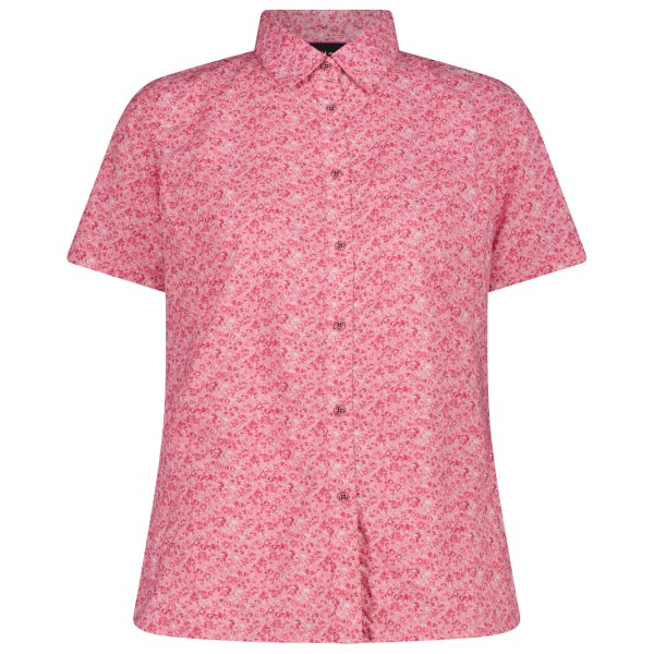 CMP  Women's Shortsleeve Shirt with Pattern - Blouse, roze