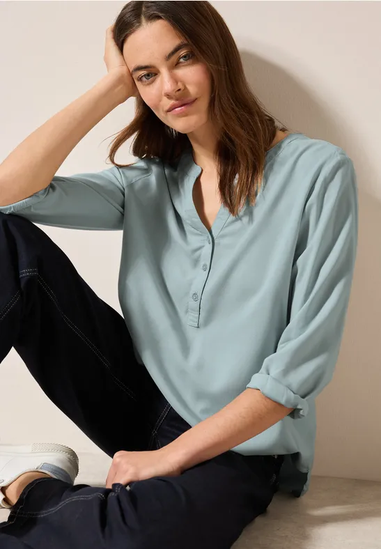 Cecil Klassieke blouse in unikleur
