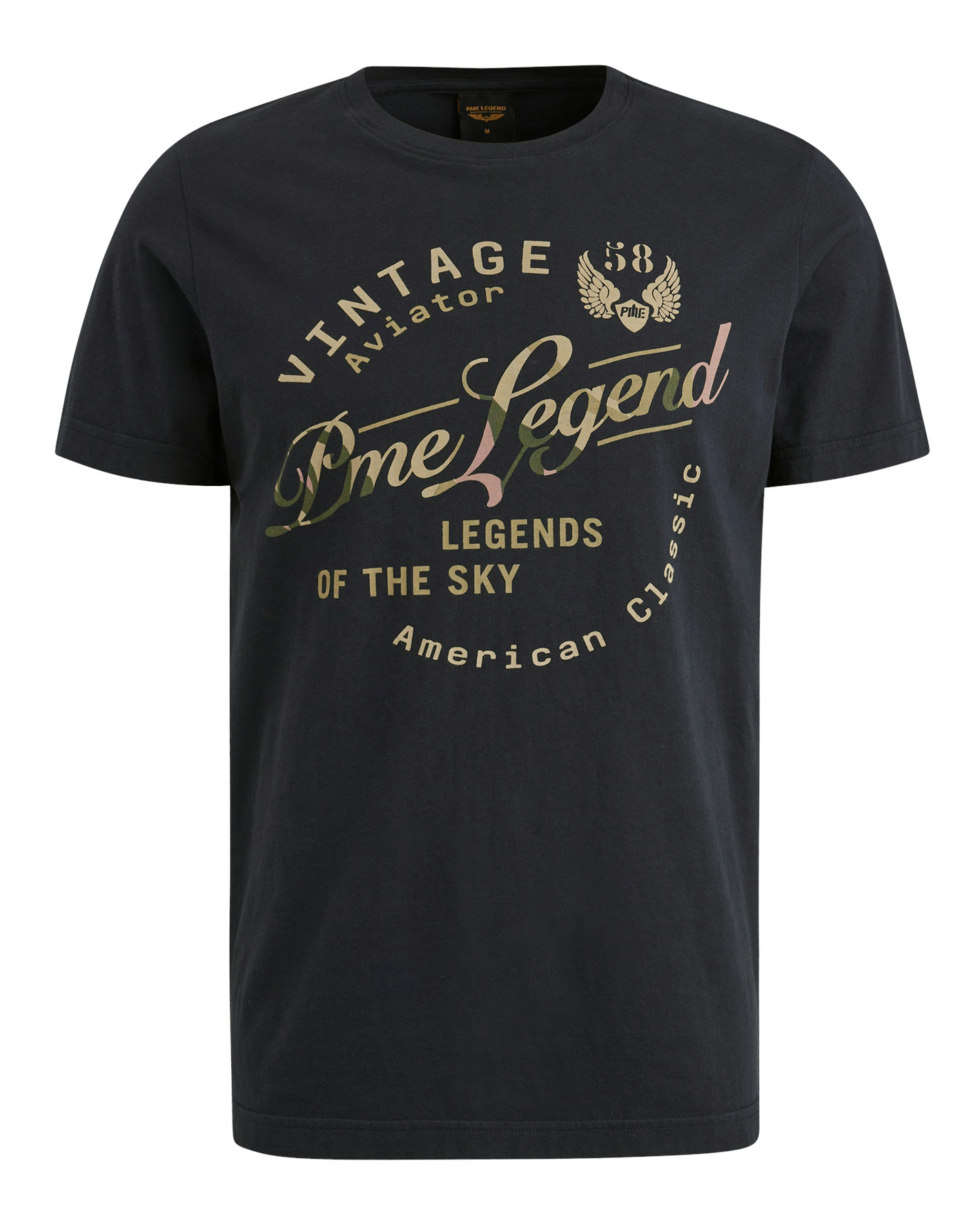 Pme legend Heren T-shirt SS