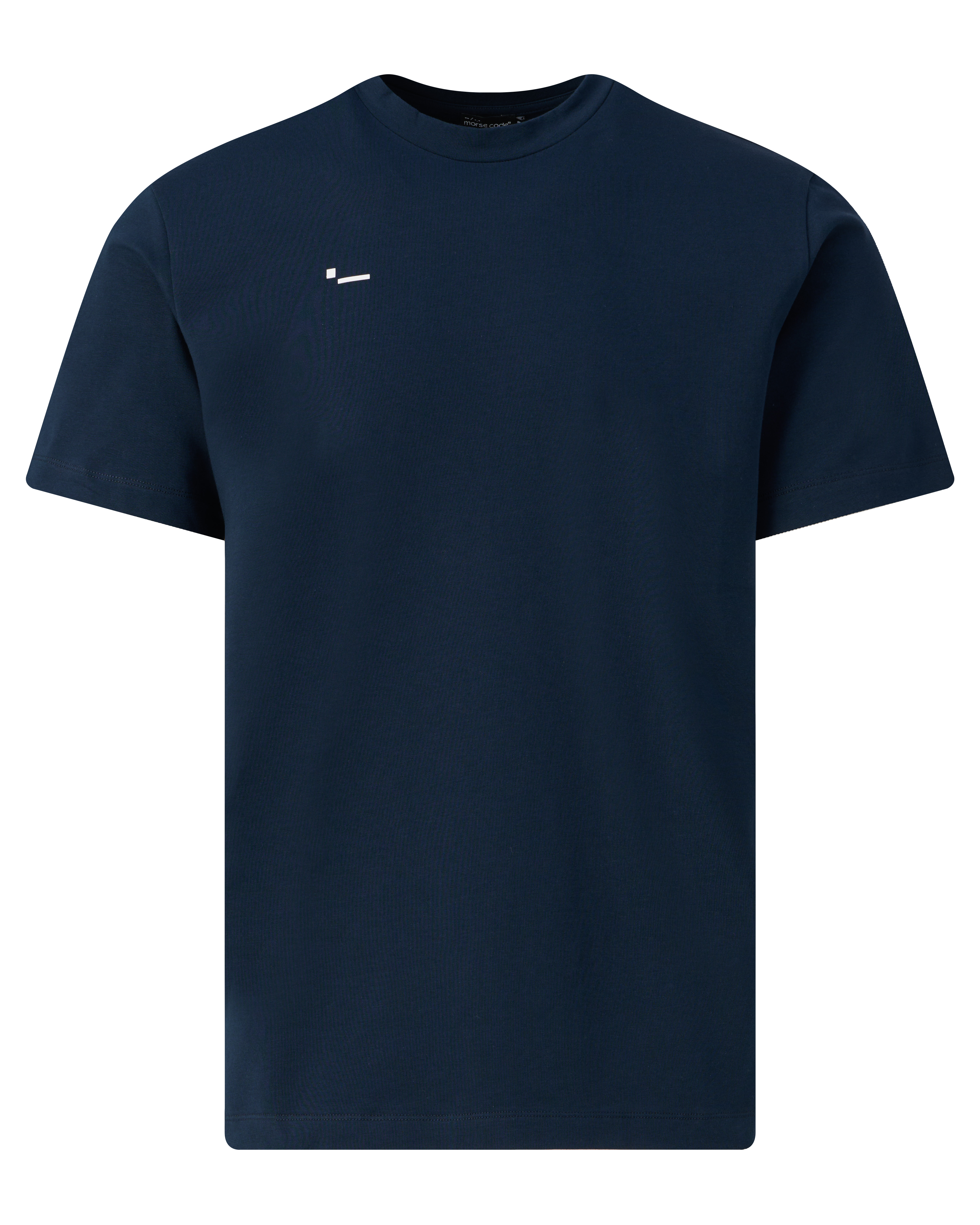Genti Morse Code Echo 1 Heren T-shirt KM