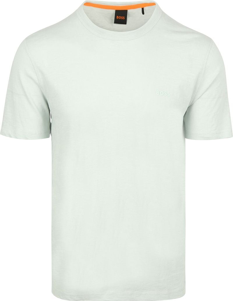 Boss T-shirt Tegood Groen Blauw