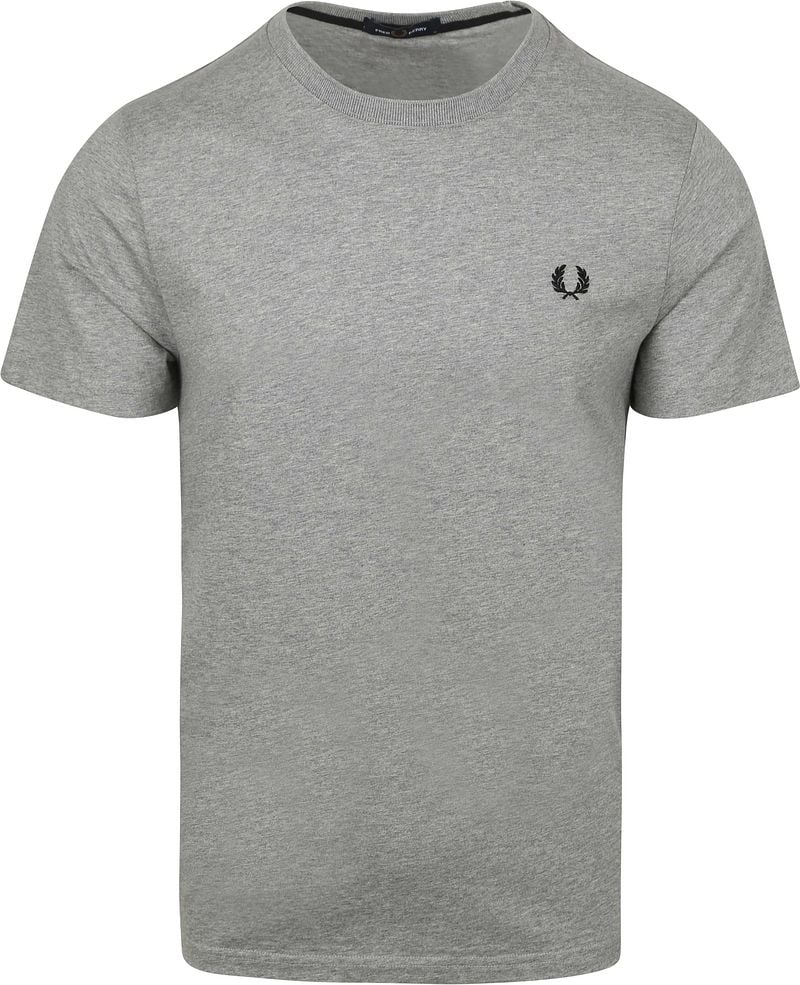 Fred Perry T-Shirt Grijs 420