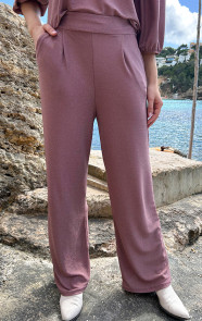 The Musthaves Limited Mila Pantalon Lurex Dust Pink