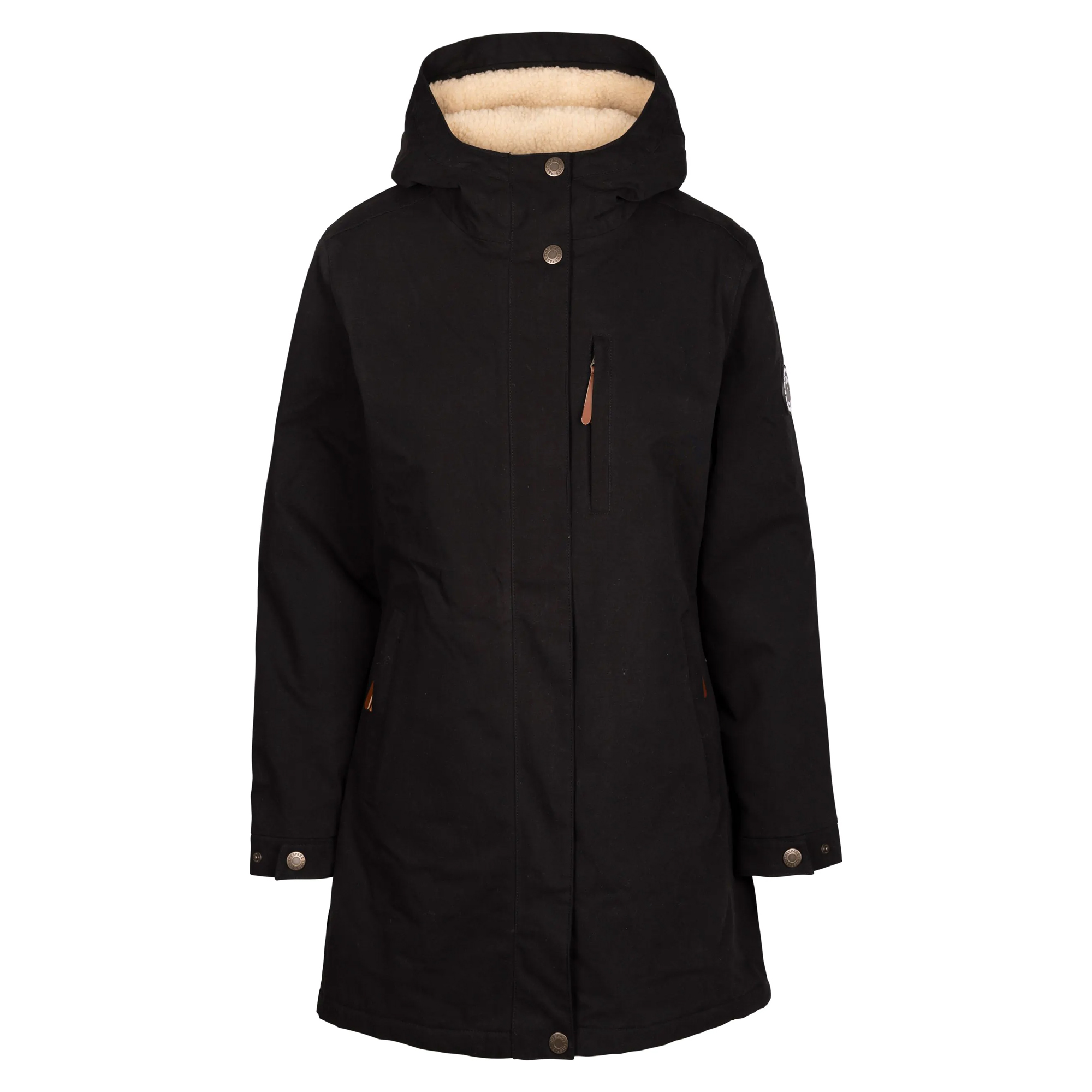 Trespass Dames risha tp50 fleece gevoerde waterdichte jas
