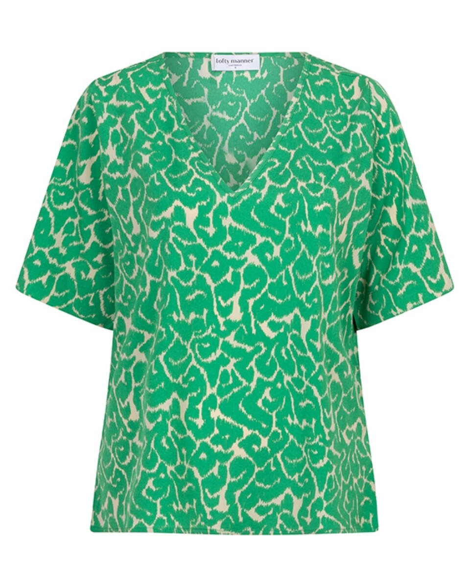 Lofty Manner Blouse korte mouw qd03 iggy