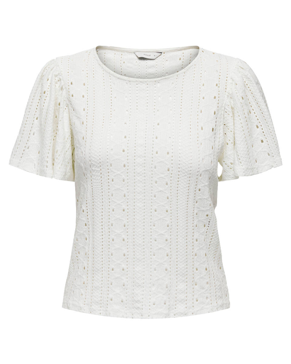 Only Blouse korte mouw 15312474