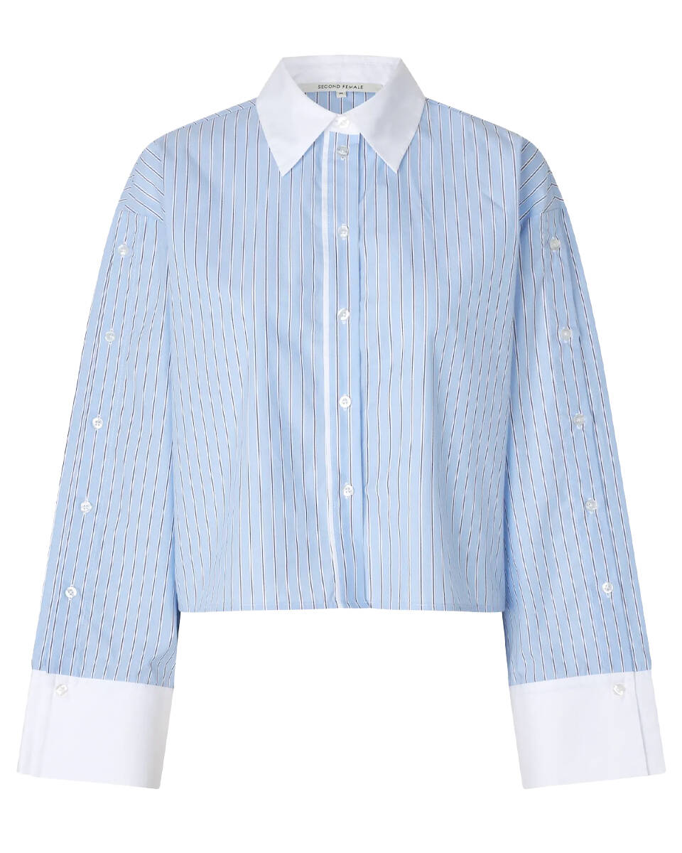 Second Female Blouse lange mouw 59592 alanis