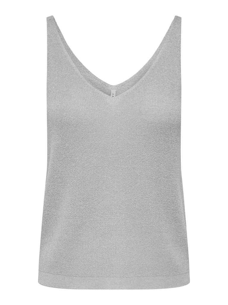 Only onlshina sl glitter top knt 15322379 vapor