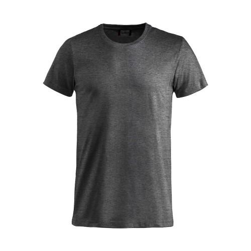 Pertemba FR - Apparel Clique gemêleerd heren T-shirt XXL koele grijze kleur