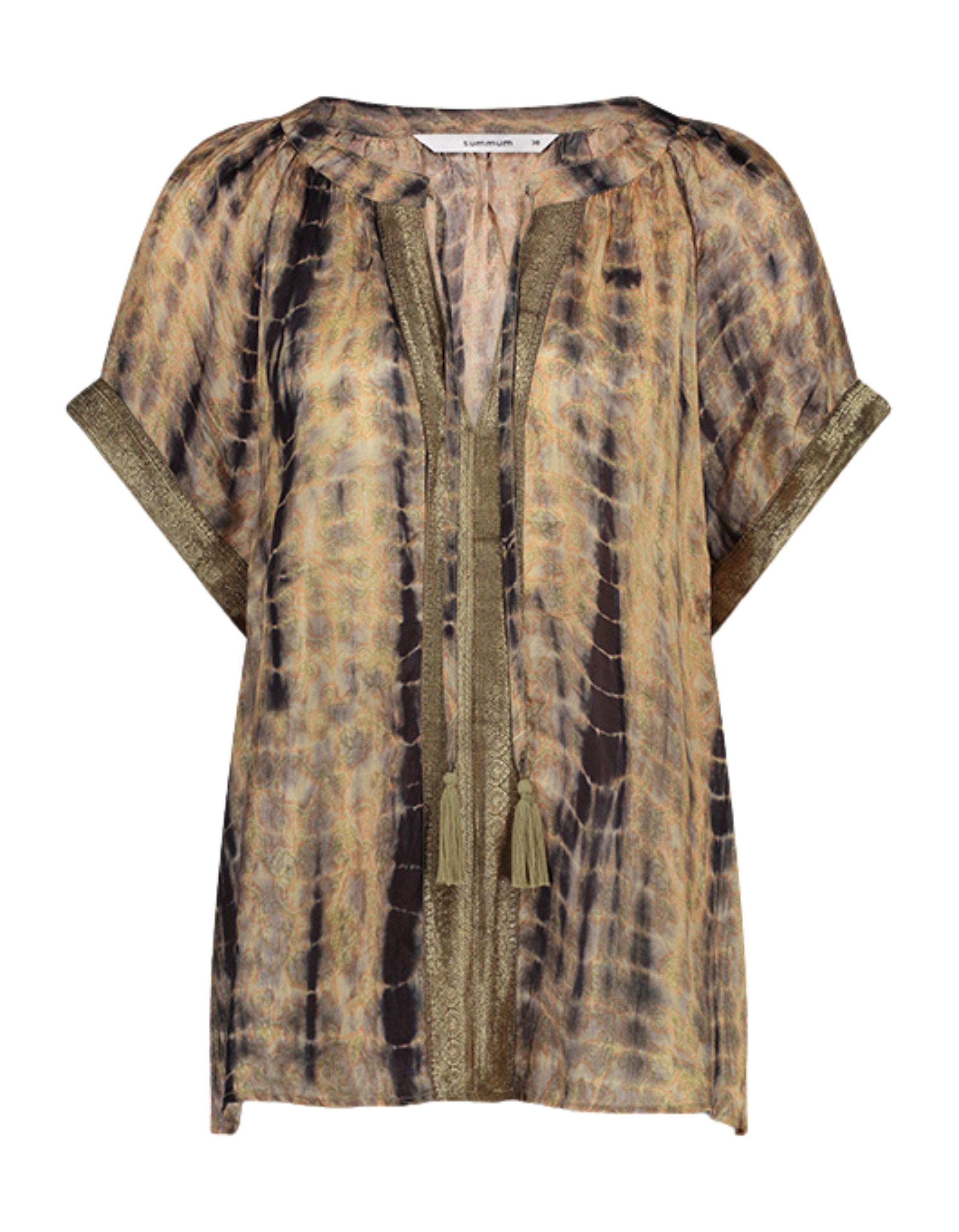 Summum Top tie&dye print 2s3284-12121