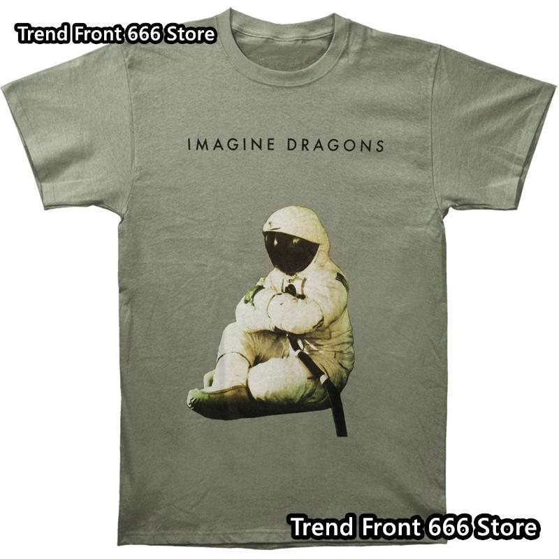 ETST0011 Zomer kinder T-shirts Imagine Dragons Rock Band 3D geprint korte mouwen t-shirt voor mannen en kinderen vintage streetwear jongens T-shirts 100cm