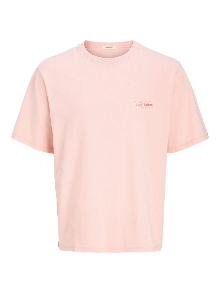 Jack & Jones joralmeria world tee ss crew neck 12276785 tickled