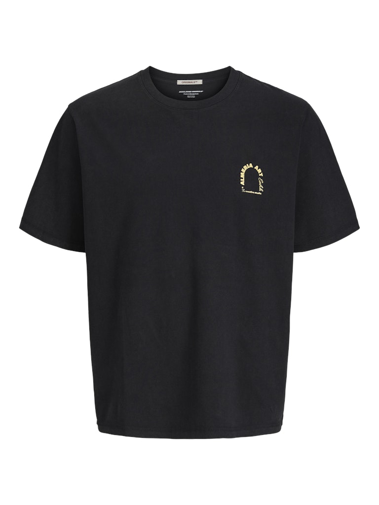 Jack & Jones joralmeria world tee ss crew neck 12276785 -