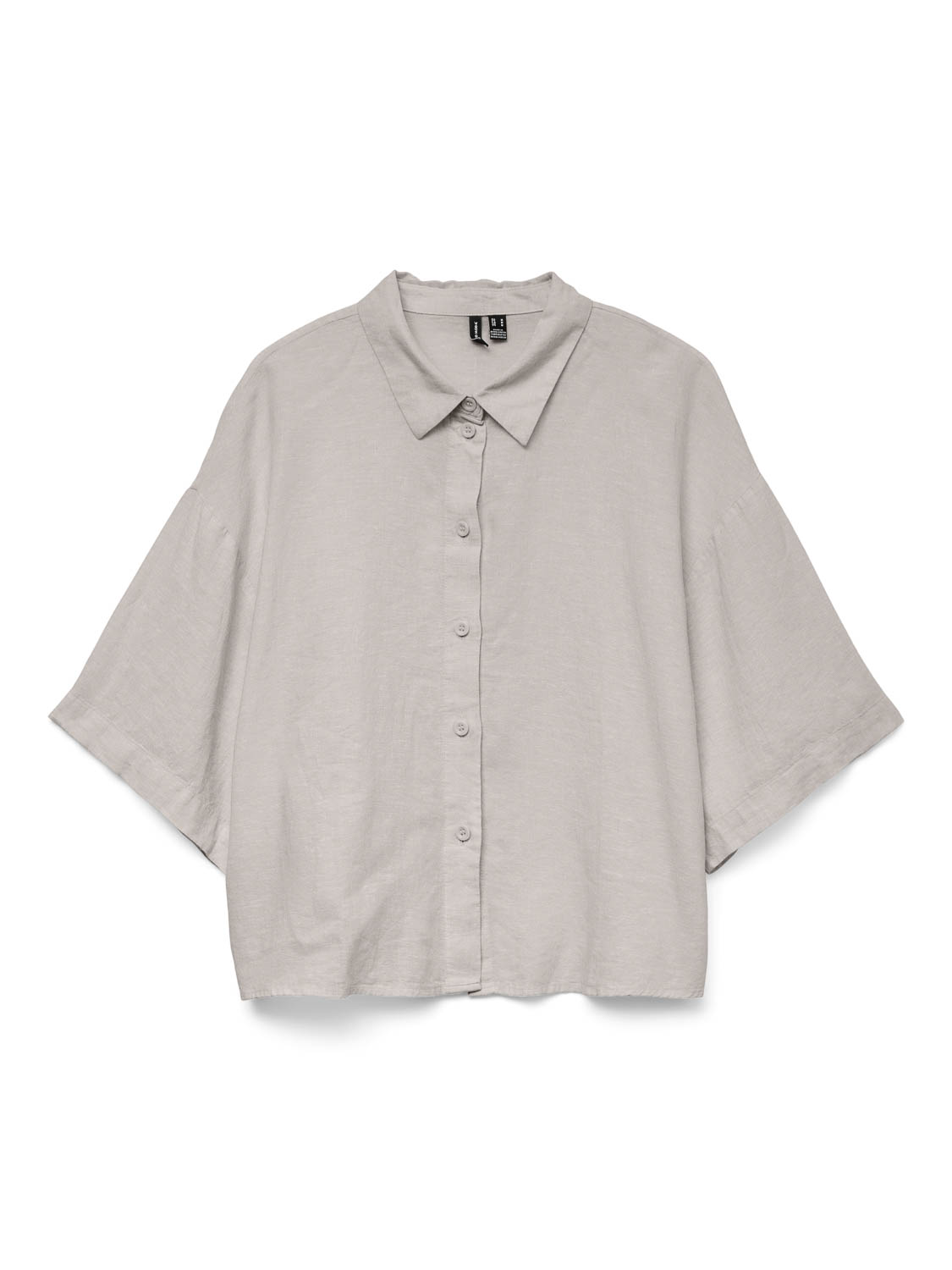 Vero moda Vmlinn 2/4 Short Shirt Wvn Noos