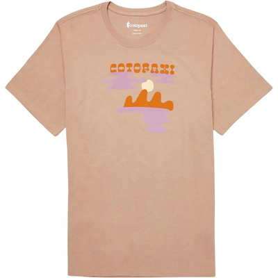 Cotopaxi Heren Sunrise Lake T-shirt