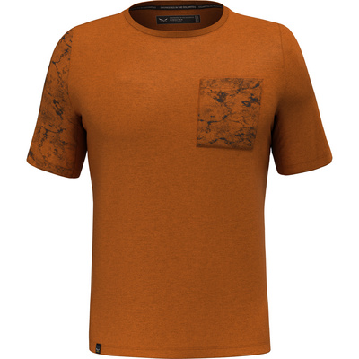 Salewa Heren Lavaredo Hemp Pocket T-Shirt
