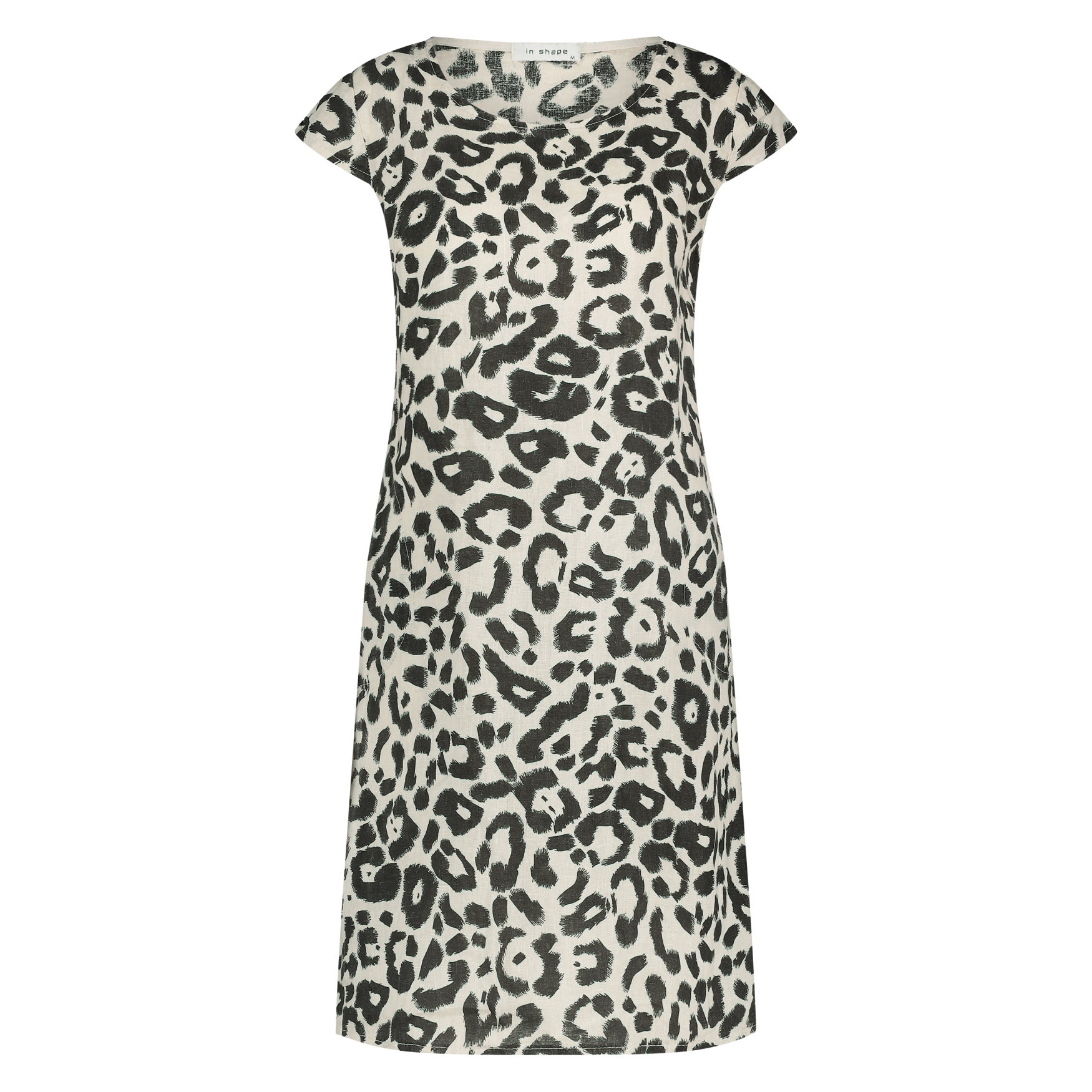 In Shape 2501084 dress fien leopard 2