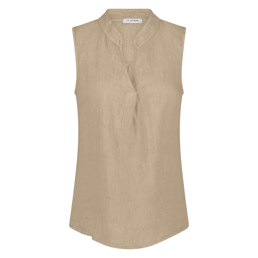 In Shape 2501074 top fenna solid sleeveless