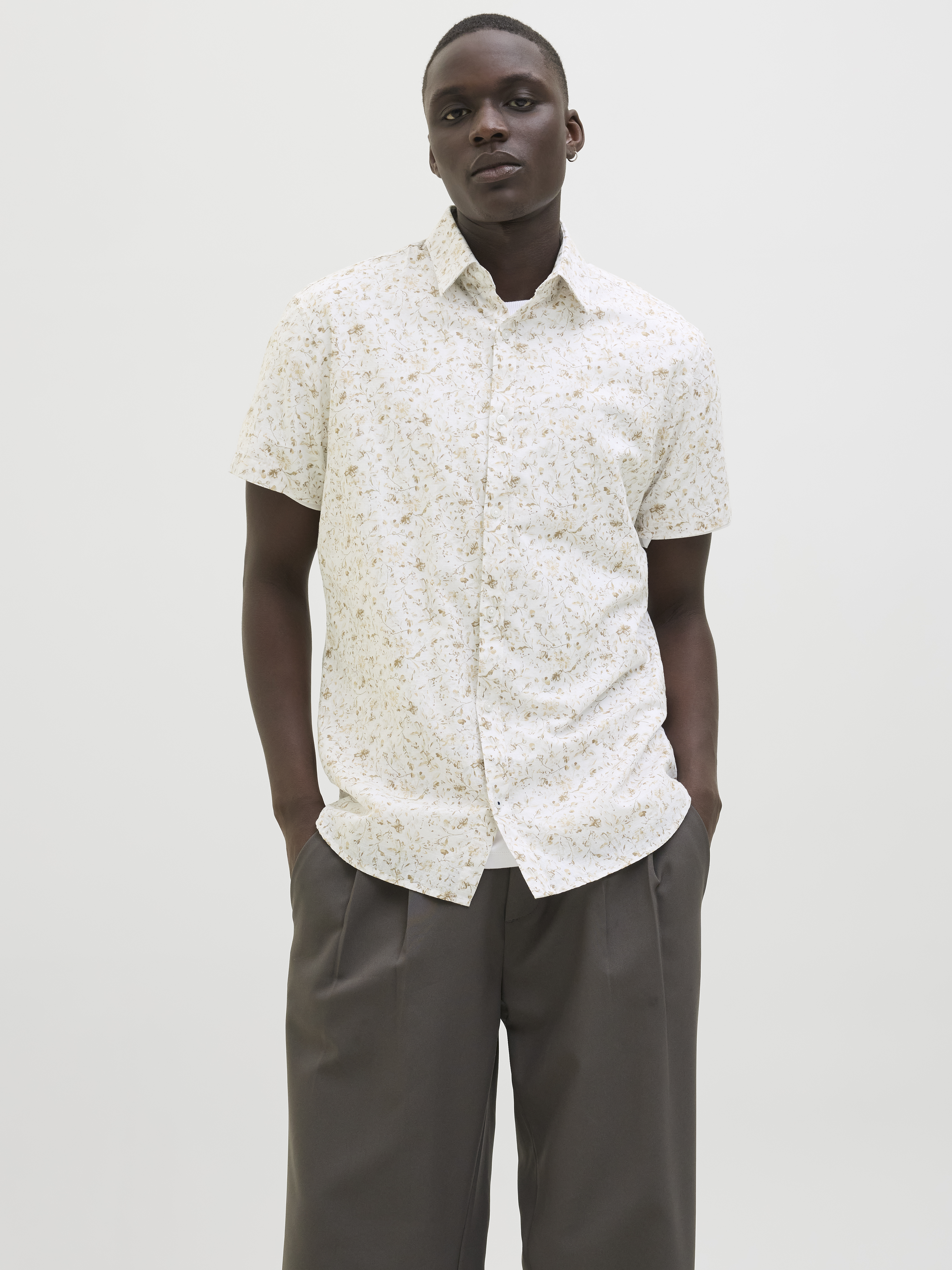 Jack & Jones Jprblasummer print s/s shirt sn